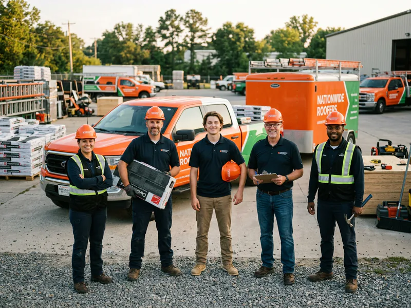 Natiowide Roofers - roof installation in Shiprock near me